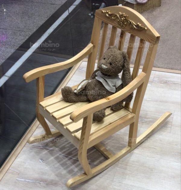 راک چوبی بدون پارچه