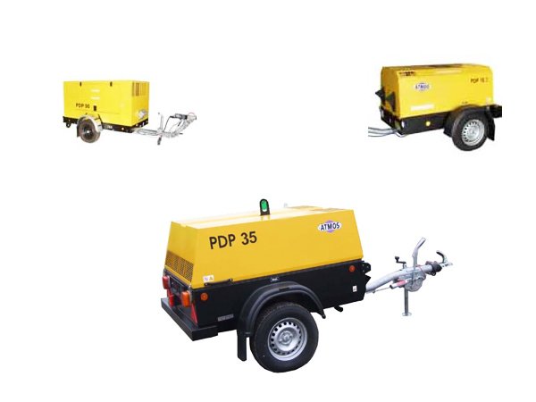 All specification about Portable compressors