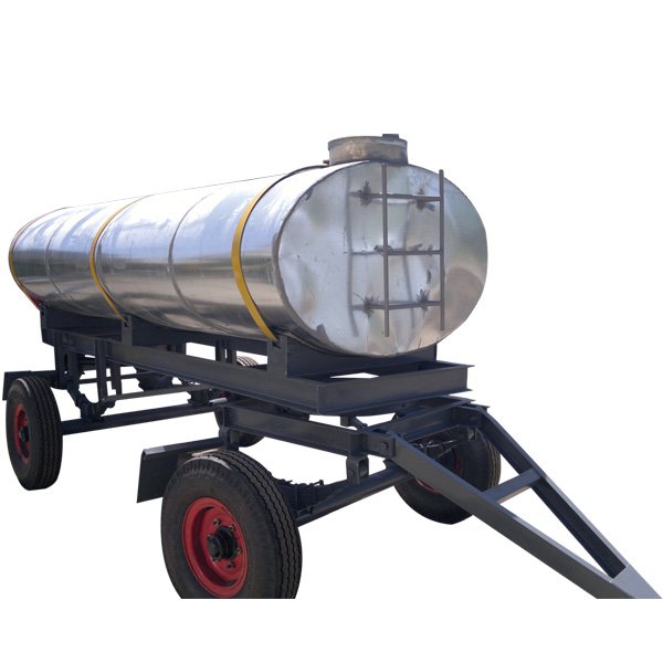 5000 liter wheeled tanker