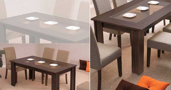 میز نهار خوری ناهید