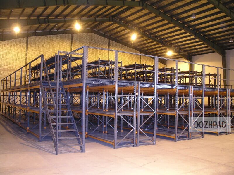 قفسه بندی کفپوشدار سنگین