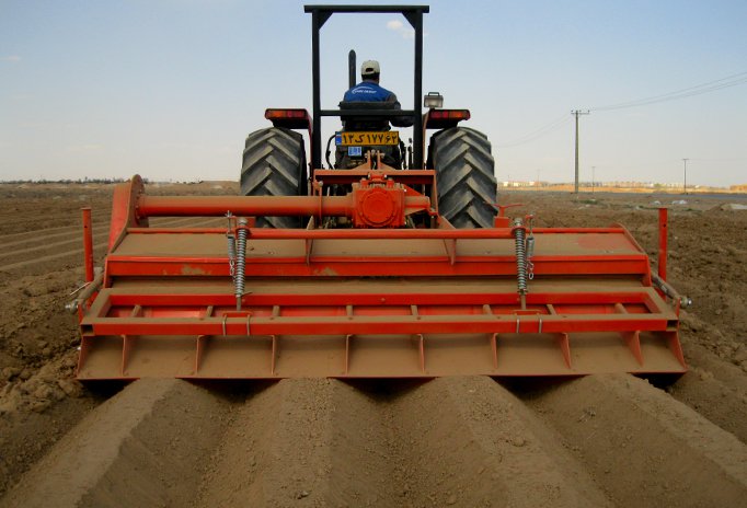 4-Row Rotary Hiller RH75-4