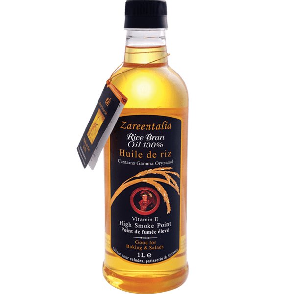 روغن سبوس برنج یک لیتری زرین تالیا