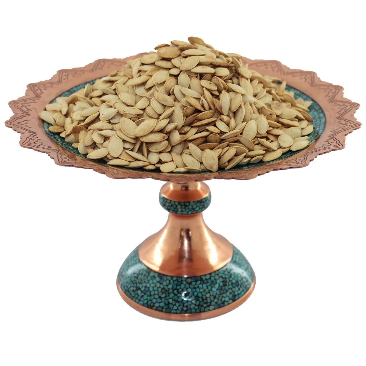 تخمه کدو کم نمک