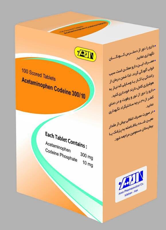 استامینوفن کدئین