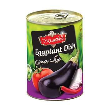 Canned Eggplant Feed