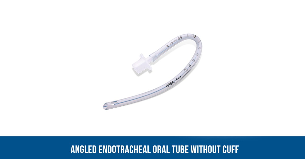 Oral endotracheal tube without cuff