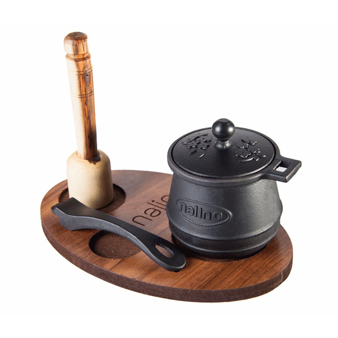 ظرف دیزی چدنی مدل Single Plus