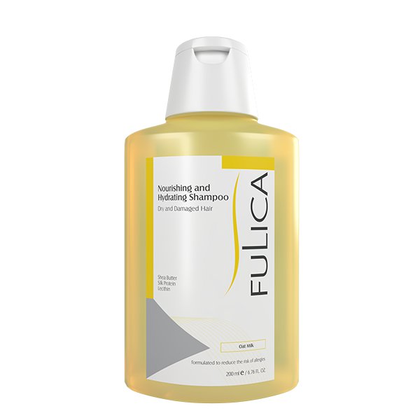 شامپو مخصوص موهای خشك و آسيب ديده فوليکا