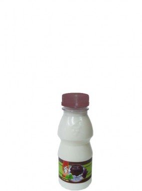 دوغ بطری با طعم سماق و ریحان 250 سی سی