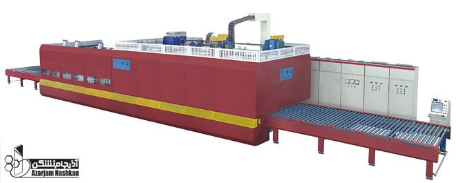 Unbreakable glass production furnace