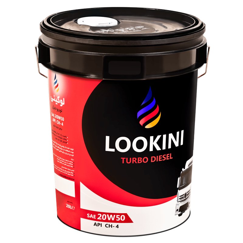 Turbo Diesel Oil API CH-4 SAE 20W50