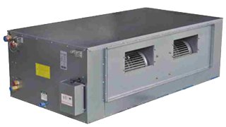 Ducted fan coil