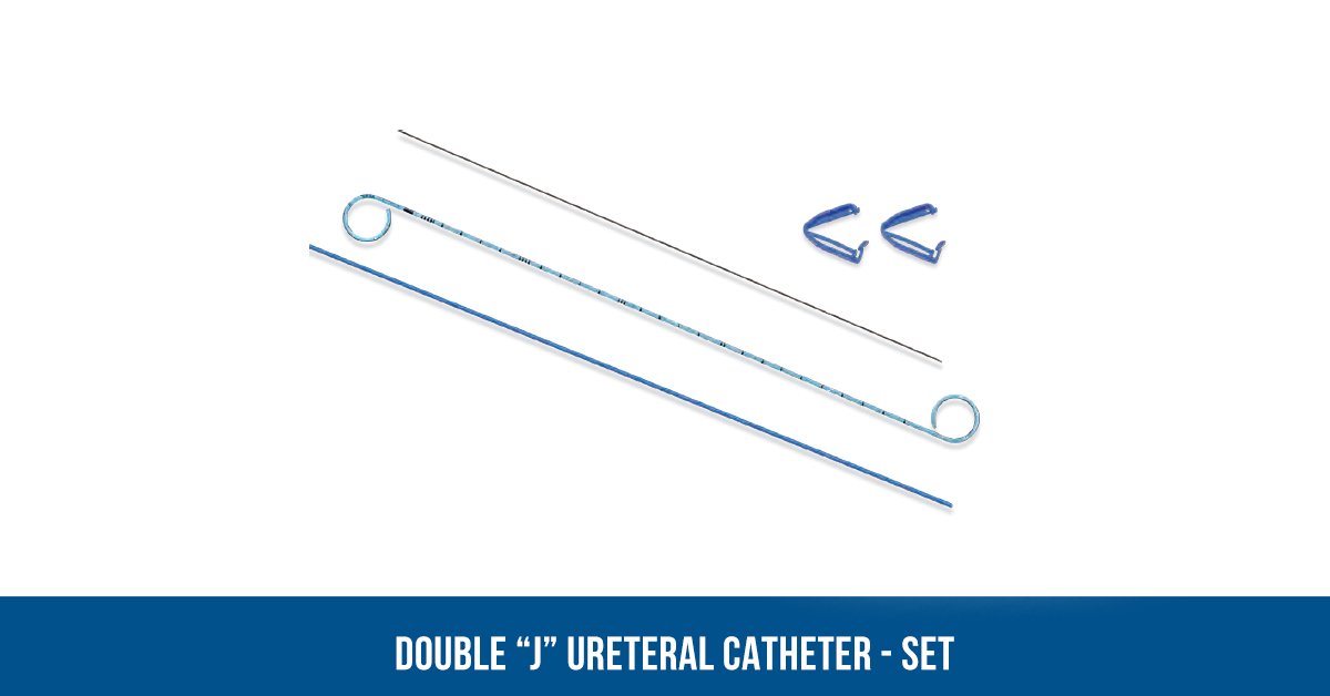 Double G catheter set