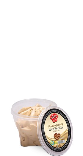 بستنی لیوانی ویژه قهوه