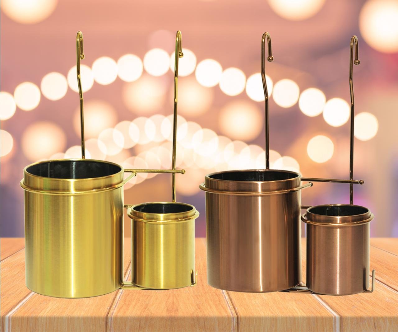 جاقاشقی دوقلو بزرگ و کوچک رنگی