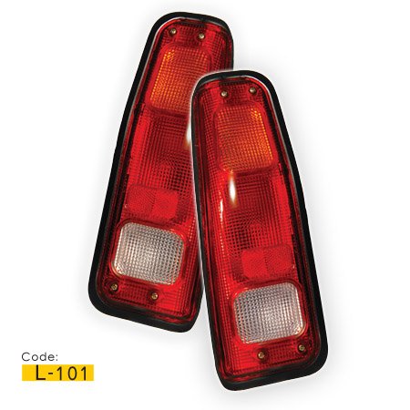 spare parts van Paykan