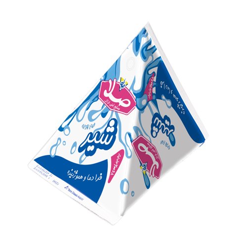 شیر استریل 200 سی سی سه گوش