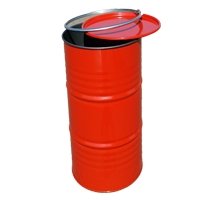 Open cylindrical barrels