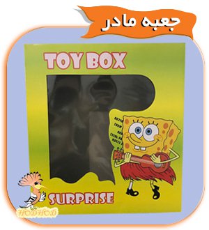 کارتن مادر شانسی جعبه ای