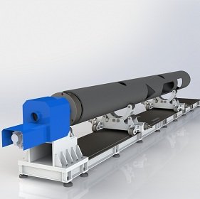 محور دورانی برش هواگاز و پلاسما