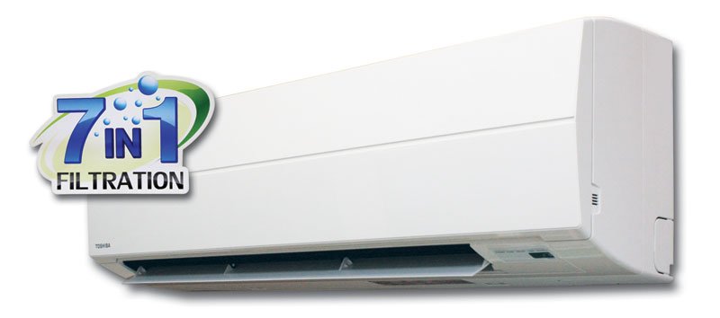 Toshiba 7000 Cold Tropical Single Panel Wall Split