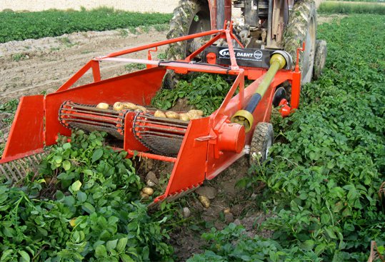 سیب زمینی کن دو ردیفه مدل SE150