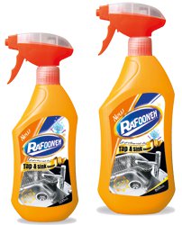 پاک کننده شیرآلات و سینک ظرفشویی