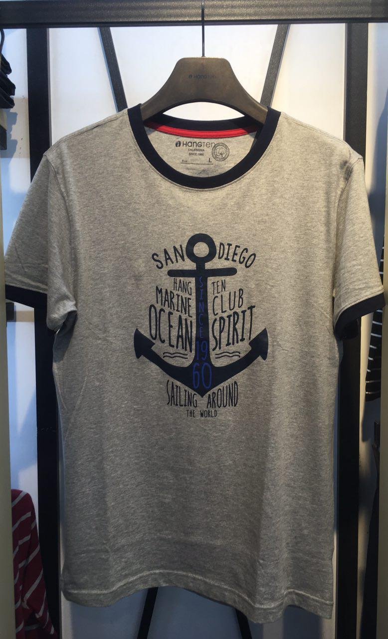 تي شرت آستين كوتاه مردانه