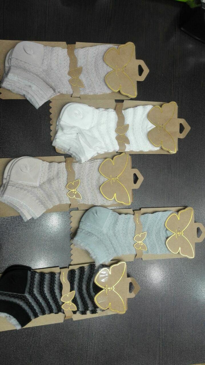 جوراب مچی زنانه،