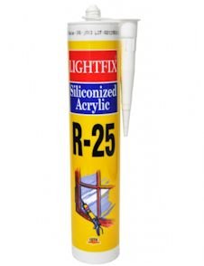 Mastic silicone sealant adhesive