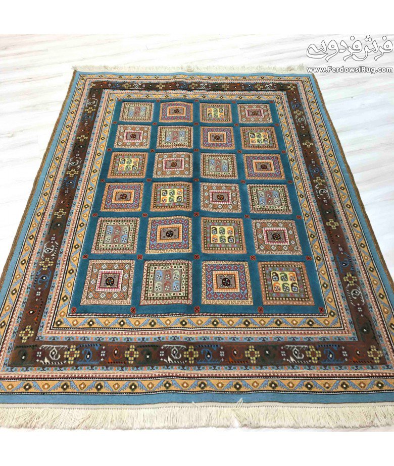 گلیم فرش 3متری دستباف سیرجان