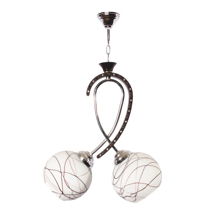 آویز دو شعله پارسا خطی