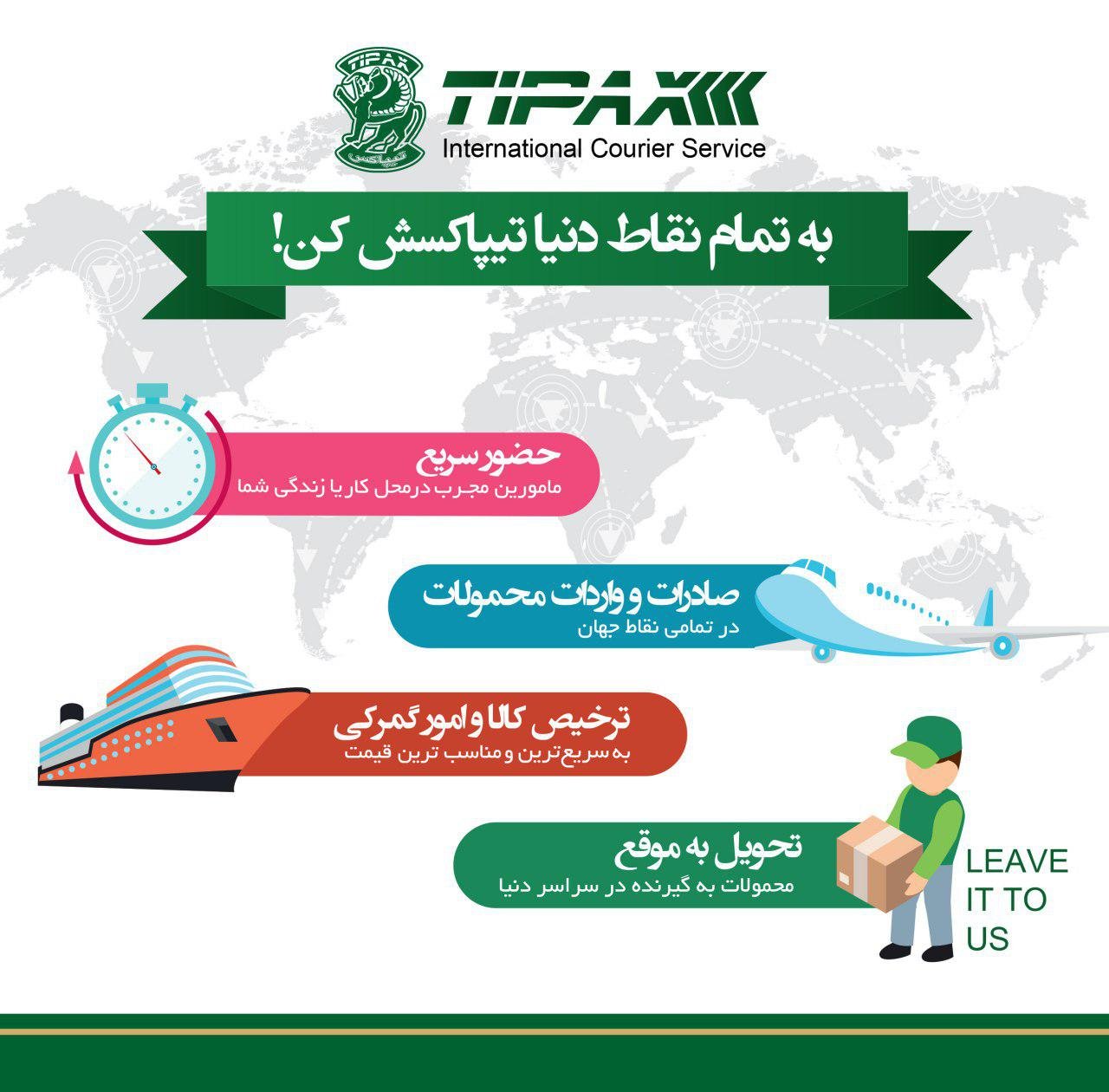 یک تماس با تیپاکس