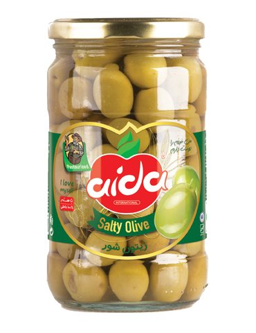 Salted olives