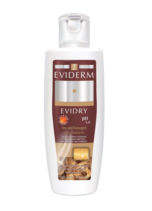 شامپو مخصوص موهای خشک اویدرای