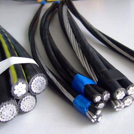 Self-supporting cables