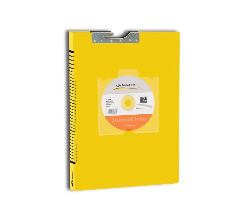 پوشه آویز گردان با جای CD