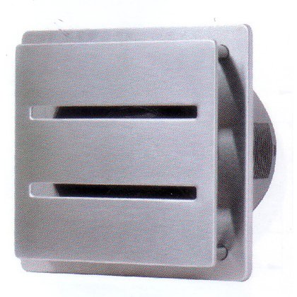 Steel Axial Decorative Fan With/without LED