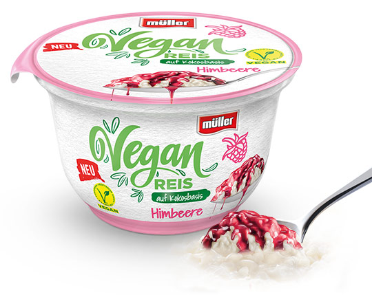 Vegan Rice Raspberry 100 g