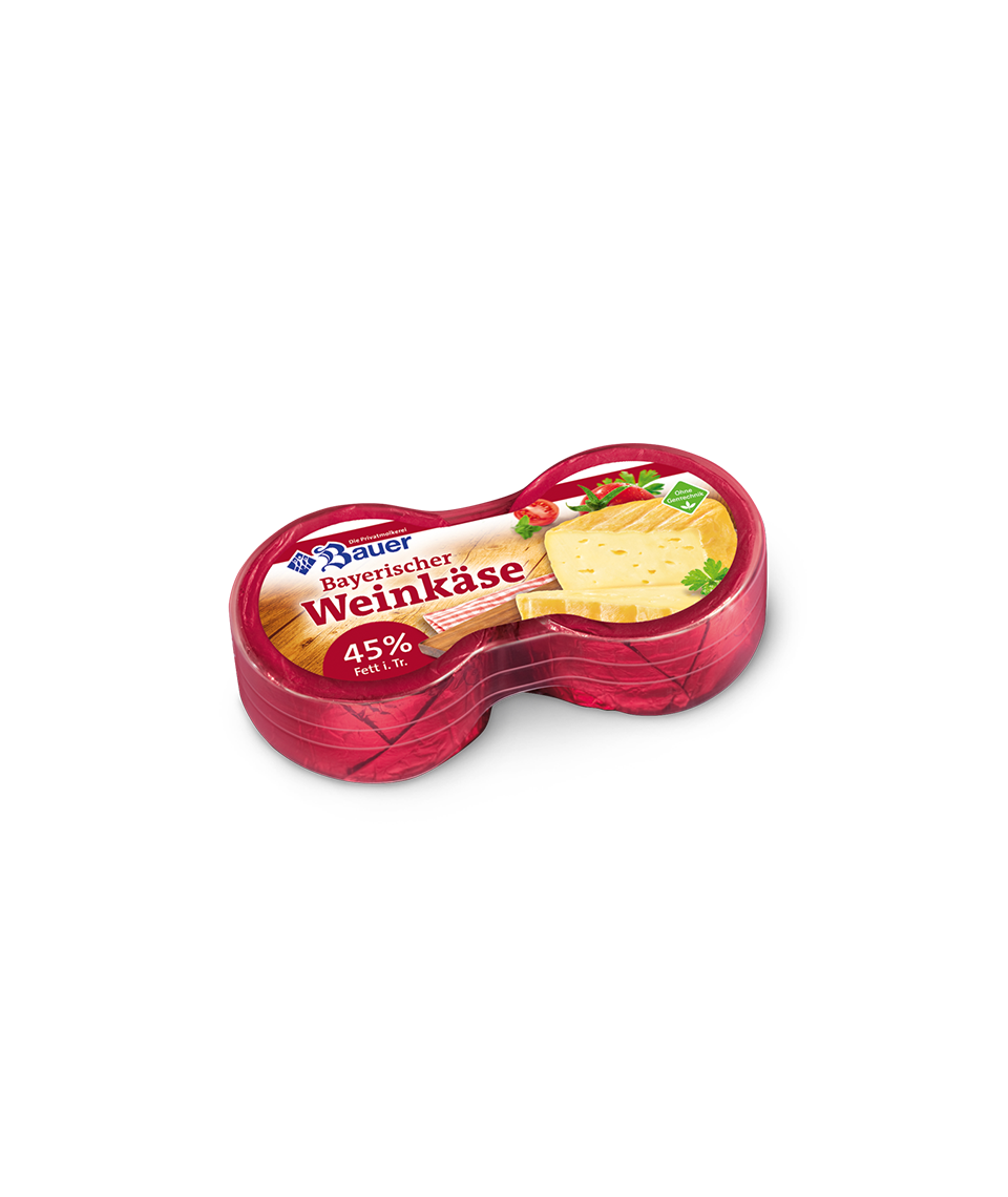 پنیر شراب باواریایی 2x62.5 گرم