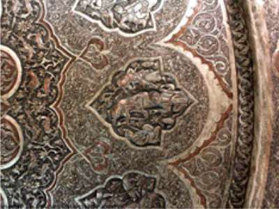 سیاه کاری و پتینه کاری