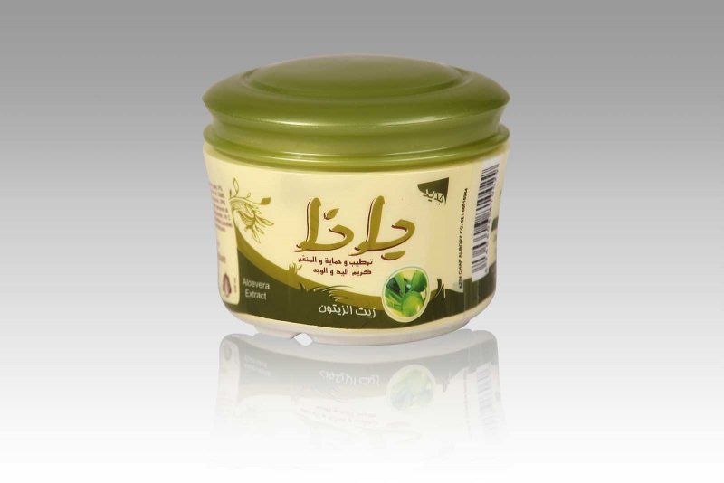 کرم دست و صورت حاوی روغن زیتون و آلوورا
