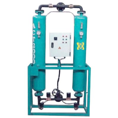 خشک کن هوای کمپرسور (درایر جذبی)