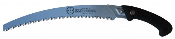 Metal handle saw