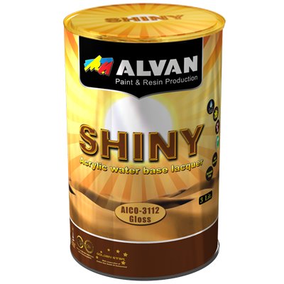 لاك آكريليك پايه آب