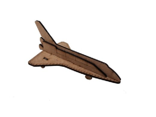 ماکت شاتل فضایی