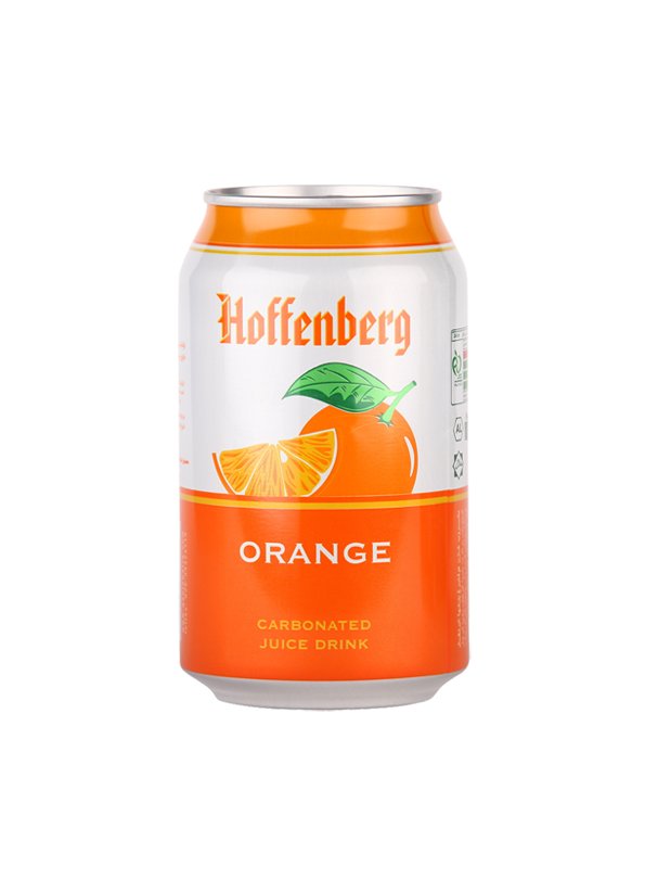 نوشیدنی گازدار پرتقالی