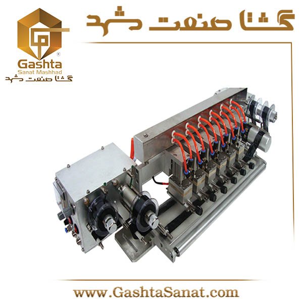 تاریخزن با ۶ واحد چاپ دوطرفه مدل GSM-601T