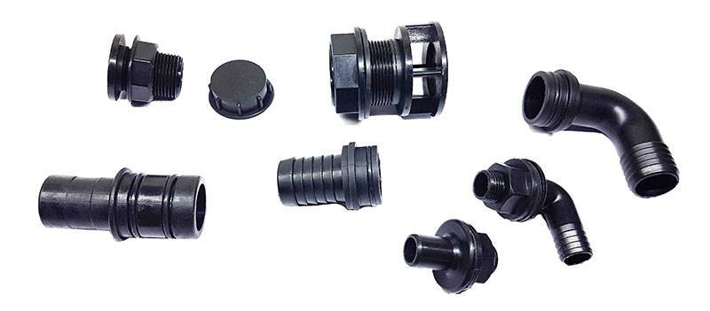 Reservoir connection set